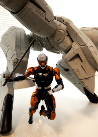 Illustration for article titled Another Enormous, Expensive Metal Gear Figure
